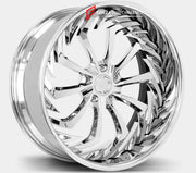 FORGED DUALLY TRUCK FORGED WHEELS RIMS for GMC SIERRA 3500HD DRW GMT800 HD 2001 - 2007 CLASSIC