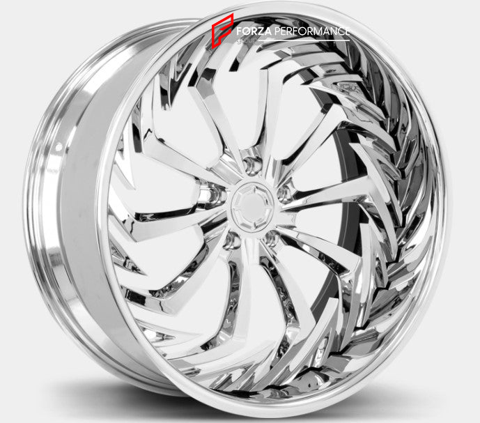 FORGED DUALLY TRUCK FORGED WHEELS RIMS for GMC SIERRA 3500HD DRW GMT800 HD 2001 - 2007 CLASSIC