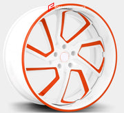 FORGED DUALLY TRUCK FORGED WHEELS RIMS for GMC SIERRA 3500HD DRW K2XX HD 2015 - 2019