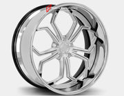 FORGED DUALLY TRUCK FORGED WHEELS RIMS for CHEVROLET SILVERADO 3500HD DRW K2XX HD 2015 - 2019