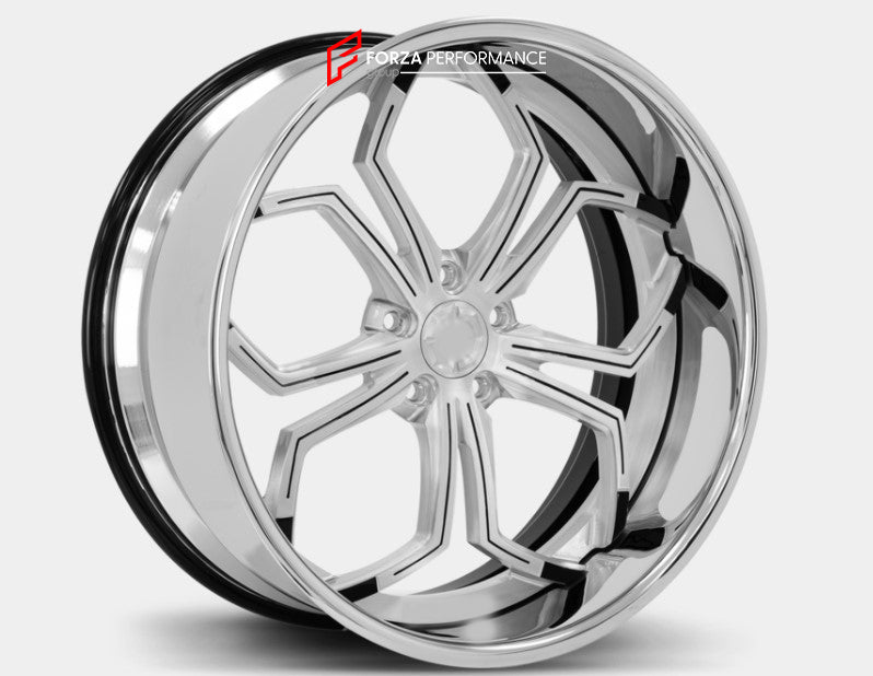 FORGED DUALLY TRUCK FORGED WHEELS RIMS for CHEVROLET SILVERADO 3500HD DRW K2XX HD 2015 - 2019