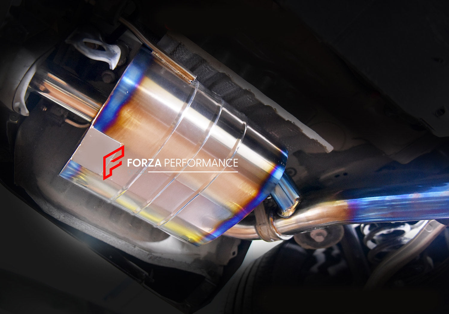 TITANIUM VALVED EXHAUST CATBACK MUFFLER for Lexus RC200T/GS200T/Gs300 2015+ 2.0T