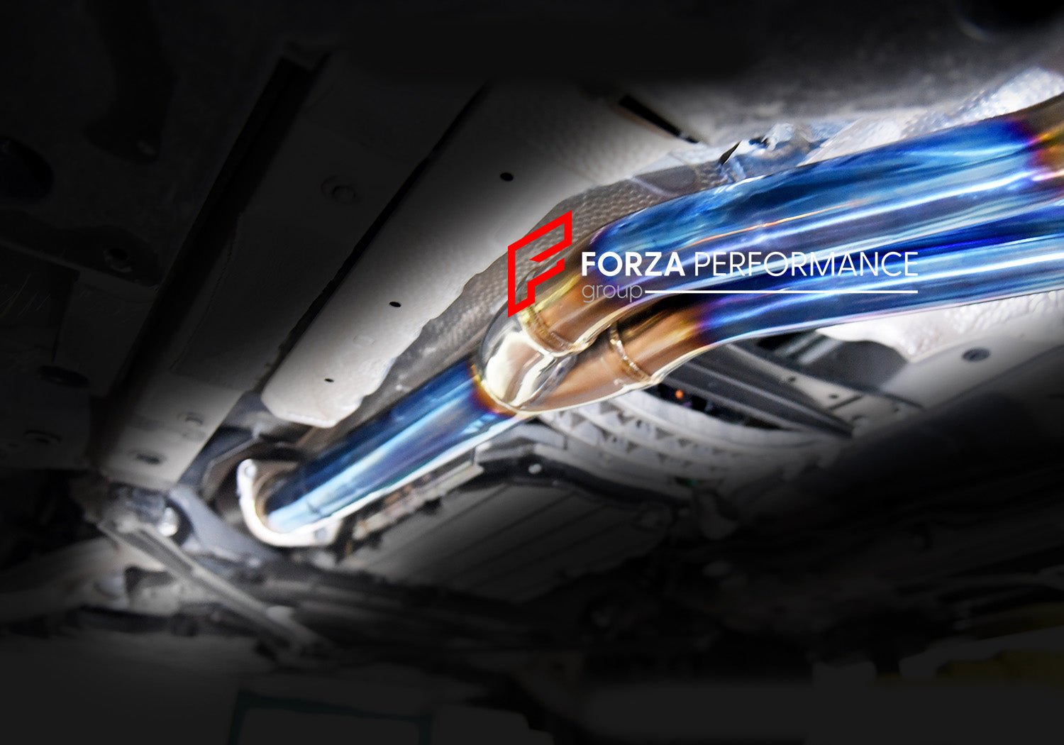 TITANIUM VALVED EXHAUST CATBACK MUFFLER for Lexus RC200T/GS200T/Gs300 2015+ 2.0T