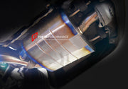 TITANIUM VALVED EXHAUST CATBACK MUFFLER for Lexus RC200T/GS200T/Gs300 2015+ 2.0T