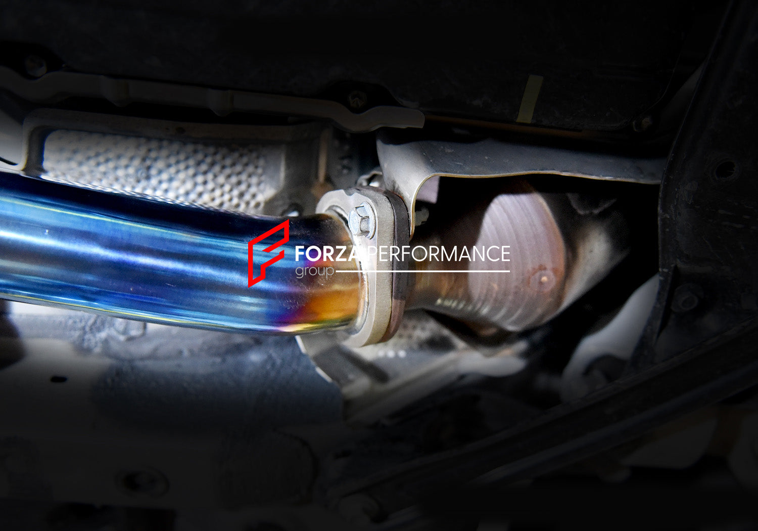 TITANIUM VALVED EXHAUST CATBACK MUFFLER for Lexus RC200T/GS200T/Gs300 2015+ 2.0T