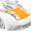 CARBON HOOD for LOTUS EMIRA Set includes: Hood