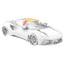 CARBON ROOF for LOTUS EMIRA Set includes: Roof