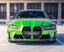 M PERFORMANCE STYLE CARBON BODY KIT for BMW M3 G80 | M4 G82 2020+ Set includes: Front Lip Front Bumper Canards Bumper Side Air Ducts Rear Diffuser Rear Bumper Spats Side Skirts Rear Spoiler Rear Diffuser For Middle Exhaust