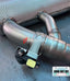 M4 CSL M-PERFORMANCE STYLE EXHAUST SYSTEM AND REAR DIFFUSER for BMW M2 G87 2023+ Set includes: Rear Diffuser Exhaust Pipe Mufflers with Valve Exhaust Tips