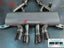 M4 CSL M-PERFORMANCE STYLE EXHAUST SYSTEM AND REAR DIFFUSER for BMW M2 G87 2023+ Set includes: Rear Diffuser Exhaust Pipe Mufflers with Valve Exhaust Tips