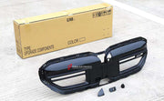 M60 STYLE FRONT GRILLE for BMW 5 SERIES G60 G68 2023+
Set includes:
Front Grille