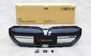 M60 STYLE FRONT GRILLE for BMW 5 SERIES G60 G68 2023+
Set includes:
Front Grille