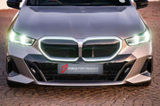 M60 STYLE FRONT GRILLE for BMW 5 SERIES G60 G68 2023+
Set includes:
Front Grille