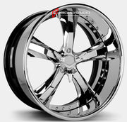 FORGED DUALLY TRUCK FORGED WHEELS RIMS for CHEVROLET SILVERADO 4500HD 5500HD 6500HD DRW MEDIUM DUTY 2019 - PRESENT