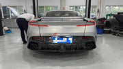 MANSORY CYRUS STYLE FORGED CARBON BODY KIT for ASTON MARTIN DB11      Set includes:  Front Bumper  Front Grille Front Lip Rear Bumper Rear Diffuser with LED Light Side Skirts Hood / Bonnet Mirror Covers Slats For Front Wheel Arch Rear Spoiler