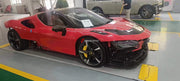 CARBON BODY KIT for FERRARI SF90
Set includes:
Front Lip
Front Bumper Assembly
Hood Bonnet
Front Fenders
Side Mirrors
Side Skirts
Side Air Vents
Rear Engine Bay Lid
Rear Wing Spoiler
Rear Bumper Assembly
Exhaust Catback
Material: Dry Carbon Fiber
Note: Professional installation is required.