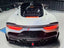 MANSORY STYLE DRY CARBON BODY KIT for MASERATI MC20 2020+
Set includes:
Front Lip
Front Bumper Trims
Front Canards
Hood
Hood Air Vents
Side Mirror Covers
Side Skirts
Rear Spoiler
Rear Diffuser