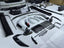 MANSORY STYLE WIDE BODY KIT FOR BENTLEY BENTAYGA W12 2020+ Set include: Front bumper assembly Hood Carbon mirror covers Front fender flares Side skirts Rear bumper Rear diffuser Rear fender flares Roof spoiler