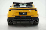 MANSORY VENATUS S STYLE CARBON BODY KIT for LAMBORGHINI URUS S PERFORMANTE
Set includes:
Front Bumper
Hood
Side Fenders
Side Skirts
Roof Spoiler
Rear Spoiler
Rear Bumper
Exhaust Tips
Exhaust System