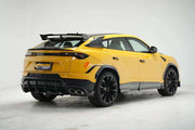 MANSORY VENATUS S STYLE CARBON BODY KIT for LAMBORGHINI URUS S PERFORMANTE
Set includes:
Front Bumper
Hood
Side Fenders
Side Skirts
Roof Spoiler
Rear Spoiler
Rear Bumper
Exhaust Tips
Exhaust System
