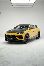 MANSORY VENATUS S STYLE CARBON BODY KIT for LAMBORGHINI URUS S PERFORMANTE
Set includes:
Front Bumper
Hood
Side Fenders
Side Skirts
Roof Spoiler
Rear Spoiler
Rear Bumper
Exhaust Tips
Exhaust System