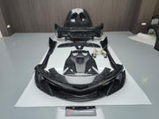 CARBON FIBER CONVERSION BODY KIT FOR MCLAREN 570S 540C TO 600LT