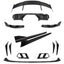M PERFORMANCE STYLE CARBON BODY KIT for BMW M3 G80 | M4 G82 2020+ Set includes: Front Lip Front Bumper Canards Bumper Side Air Ducts Rear Diffuser Rear Bumper Spats Side Skirts Rear Spoiler Rear Diffuser For Middle Exhaust