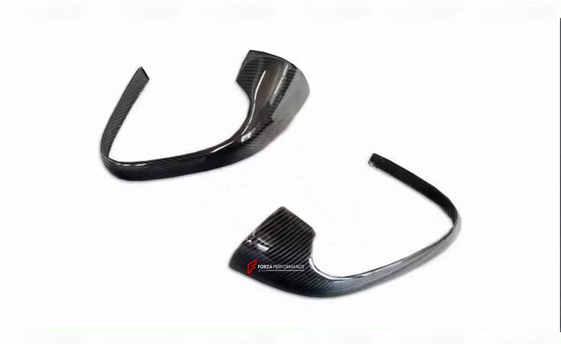 DRY CARBON SIDE MIRROR COVER TRIMS for FERRARI ROMA 2019+