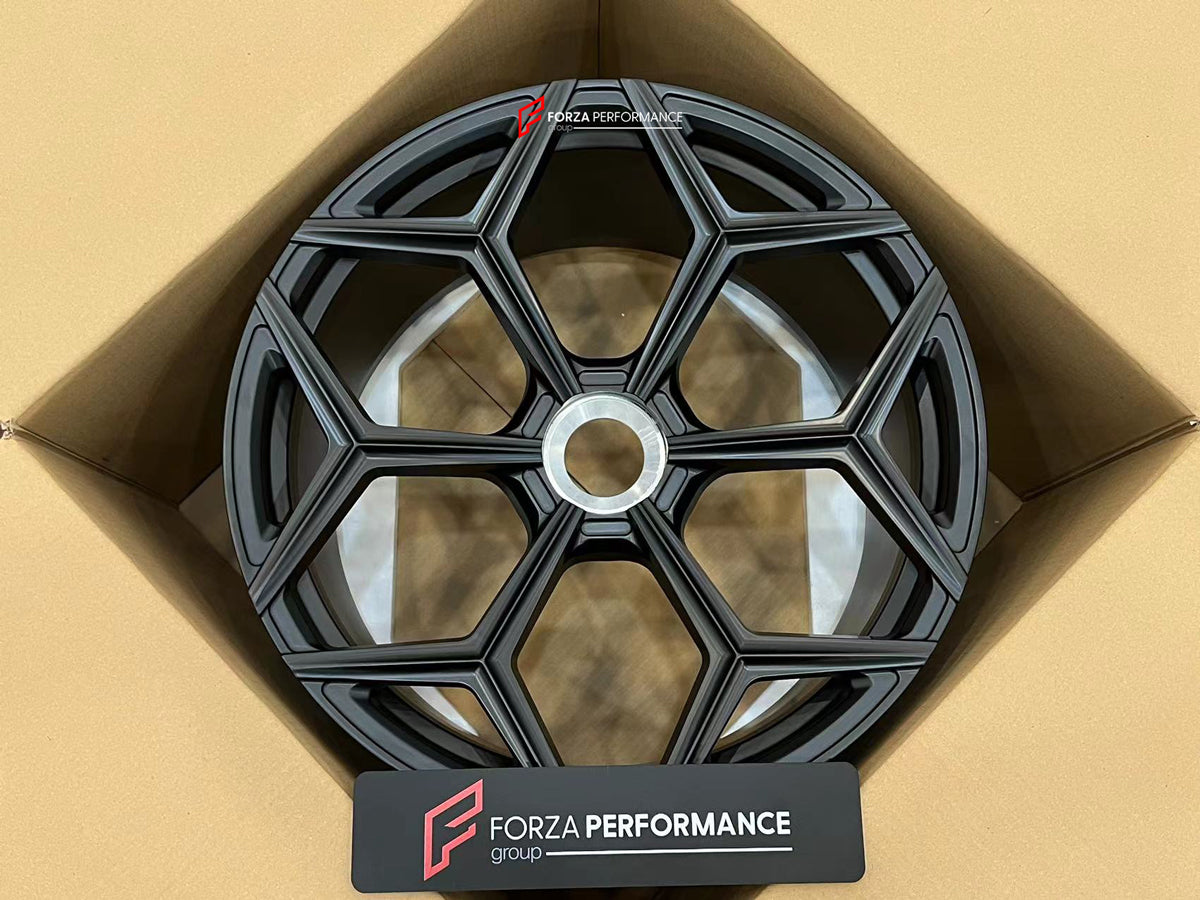 NOVITEC VOSSEN NL4 STYLE 20 21 INCH CENTERLOCK FORGED WHEELS RIMS