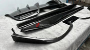 OEM DRY CARBON PARTS for FERRARI GTS GTB 296 2022+  Set includes:  Front Lip Front Bumper Parts Engine Cover Side Skirts Rear Diffuser