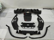 OEM DRY CARBON PARTS for FERRARI GTS GTB 296 2022+  Set includes:  Front Lip Front Bumper Parts Engine Cover Side Skirts Rear Diffuser