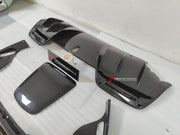 OEM DRY CARBON PARTS for FERRARI GTS GTB 296 2022+  Set includes:  Front Lip Front Bumper Parts Engine Cover Side Skirts Rear Diffuser