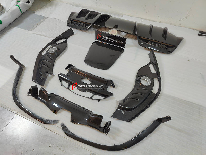 DRY CARBON PARTS for FERRARI 296 GTS GTB 2022+