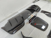 OEM DRY CARBON PARTS for FERRARI GTS GTB 296 2022+  Set includes:  Front Lip Front Bumper Parts Engine Cover Side Skirts Rear Diffuser
