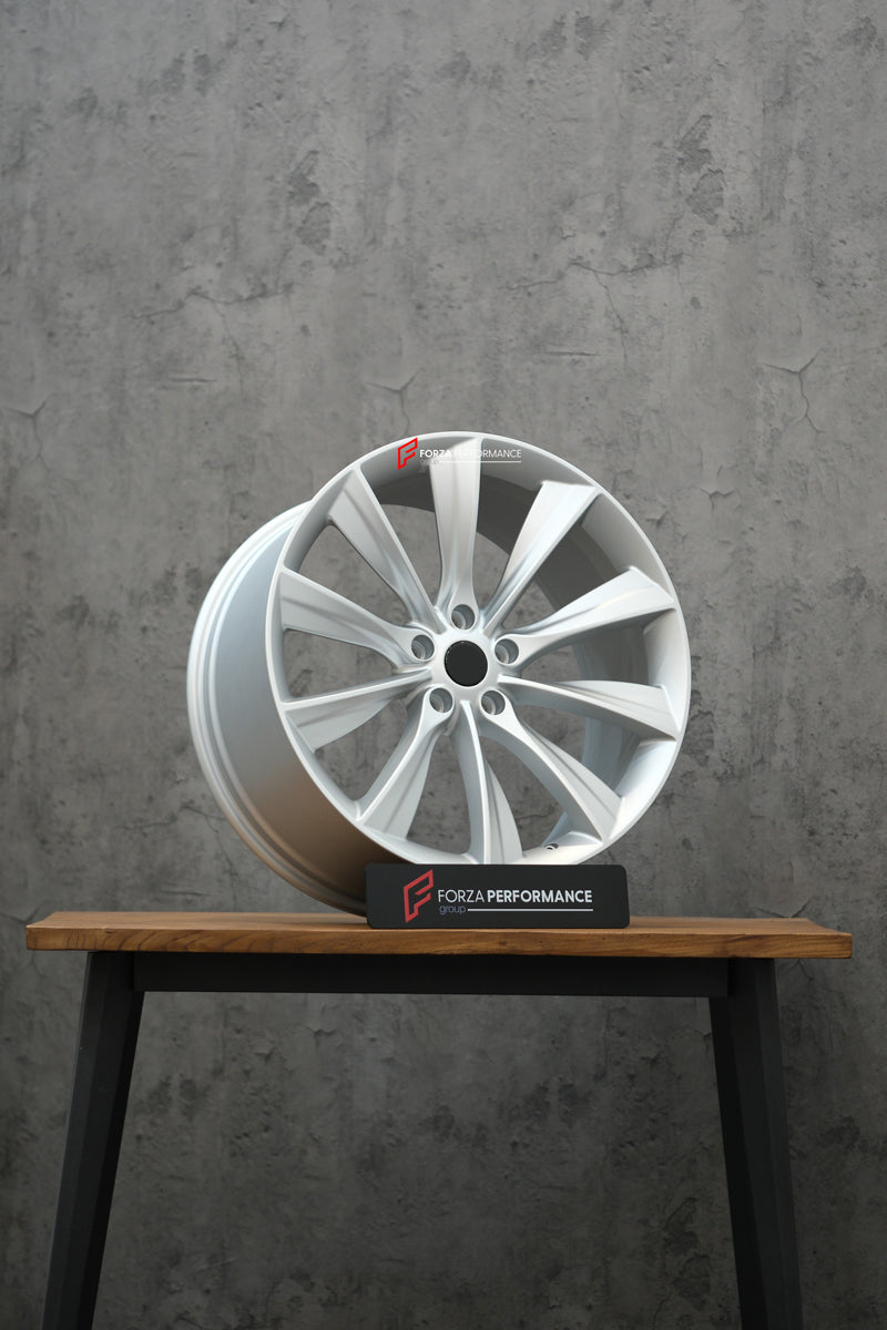 21 INCH FORGED WHEELS RIMS for TESLA MODEL S PLAID 2023