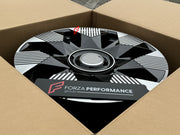 23 INCH FORGED WHEELS RIMS for ROLLS ROYCE CULLINAN SERIES II 2025 custom fit OEM