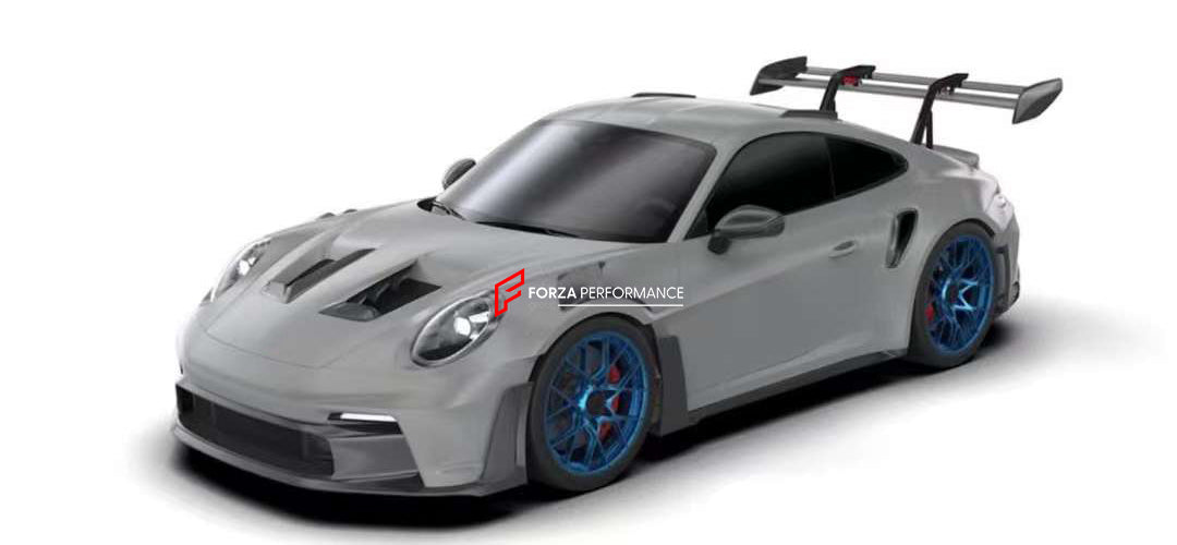 OEM STYLE CARBON REPLACEMENT PARTS for PORSCHE 911 GT3RS  Set includes:  Front Bumper Fender Flares Side Mirror Covers Side Skirts Side Air Vents Rear Spoiler Side Plates Rear Bumper Rear Diffuser