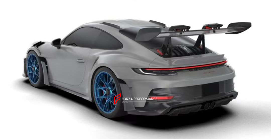 OEM STYLE CARBON REPLACEMENT PARTS for PORSCHE 911 GT3RS  Set includes:  Front Bumper Fender Flares Side Mirror Covers Side Skirts Side Air Vents Rear Spoiler Side Plates Rear Bumper Rear Diffuser