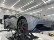 OEM STYLE DRY CARBON BODY KIT for MASERATI MC20 2020+  Set includes: Front Lip Side Skirts Rear Diffuser Rear Vent Trims Side Mirror Covers Shift Paddles Center Dashboard Cover Door Sills Engine Cover