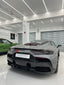 OEM STYLE DRY CARBON BODY KIT for MASERATI MC20 2020+ Set includes: Front Lip Side Skirts Rear Diffuser Rear Vent Trims Side Mirror Covers Shift Paddles Center Dashboard Cover Door Sills Engine Cover