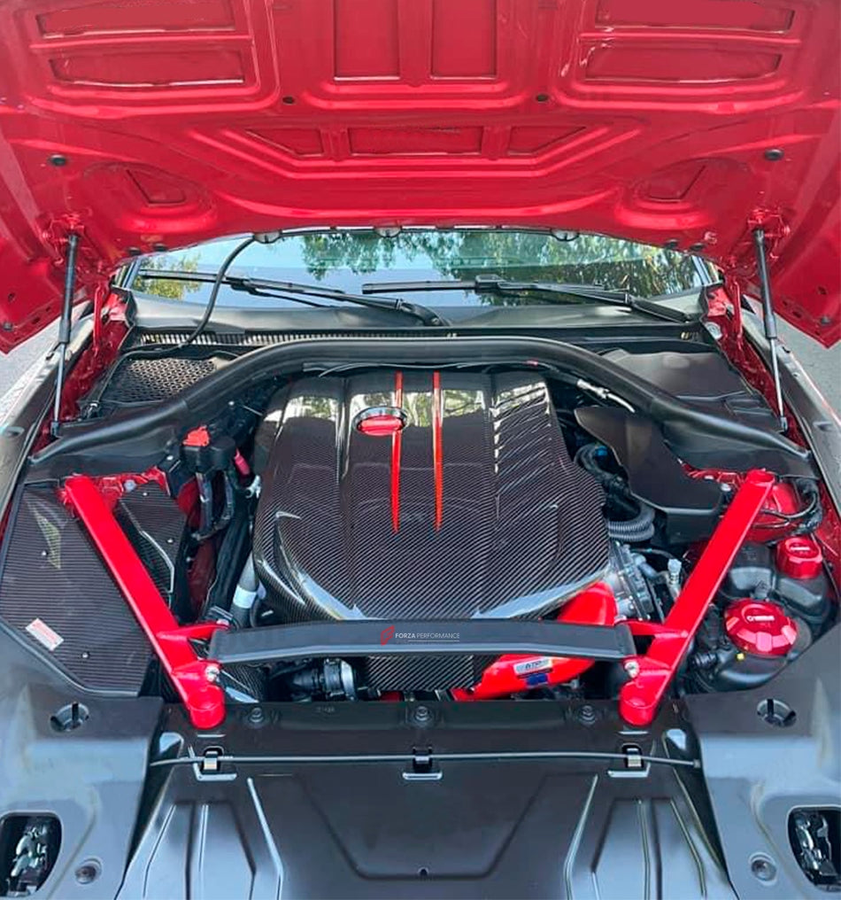 OEM STYLE ENGINE COVER FOR TOYOTA SUPRA A90 2019-2021