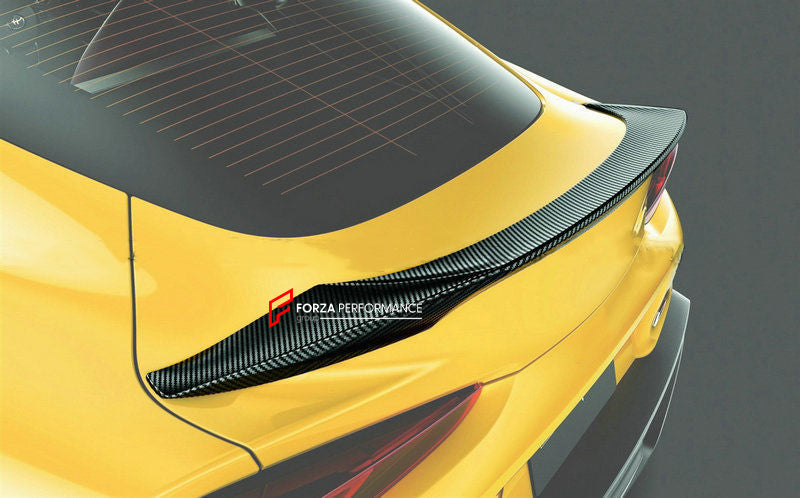 CARBON TRUNK SPOILER for TOYOTA SUPRA A90 2019+