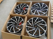 OVERFINCH STYLE 22 INCH FORGED WHEELS RIMS for MERCEDES BENZ GLS 63 AMG 2023