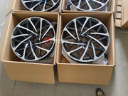 OVERFINCH STYLE 22 INCH FORGED WHEELS RIMS for MERCEDES BENZ GLS 63 AMG 2023