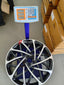 OVERFINCH STYLE 22 INCH FORGED WHEELS RIMS for MERCEDES BENZ GLS 63 AMG 2023