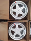 OZ RACING FUTURA STYLE 18 INCH FORGED WHEELS RIMS for MERCEDES-BENZ E-CLASS W210 WAGON 2003