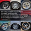 Forza Performance
forged wheels for classic american muscle car, retro deep dish wheels, vintage muscle car rims