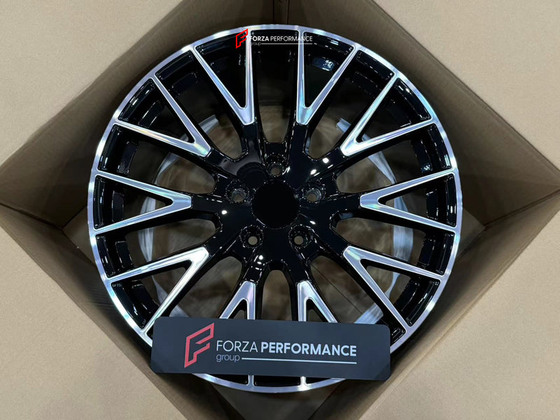 21 INCH FORGED WHEELS RIMS for PORSCHE PANAMERA 972 G3 2024 4 4S GTS TURBO E-HYBRID TURBO S E-HYBRID