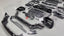PLASTIC BODY KIT for MERCEDES-BENZ GLE63 W167 AMG 2020 Set includes: Front Lip Front Air Vents Front Bumper Rear Bumper Rear Diffuser Exhaust Tips Side Fenders