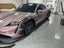 PRIOR DESIGN STYLE WIDE BODY KIT for PORSCHE TAYCAN TURBO S Set includes: Front Lip Fender Flares Side Skirts Rear Diffuser